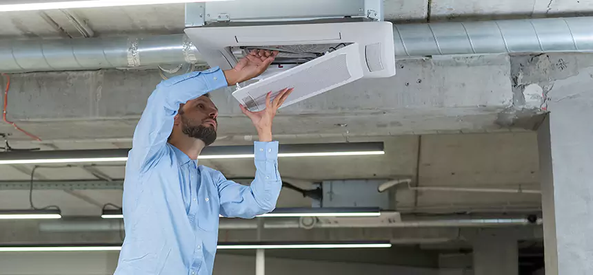 Our Air Duct Dust Cleaning Services in Petersburg, VA