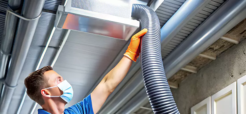 Our Anti-bacterial Duct Cleaning Services in Petersburg, VA