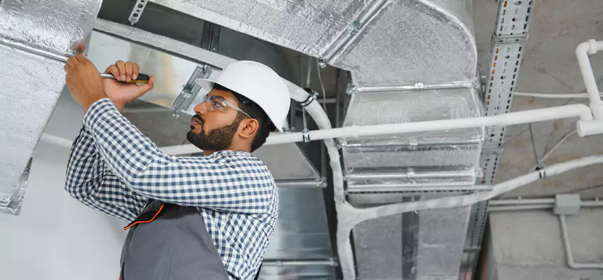 Our Dryer Duct Pressure Testing Services in Petersburg, VA
