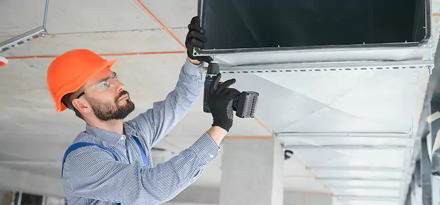 Roof Cap & Exterior Hood Lint Buildup Removal – Petersburg