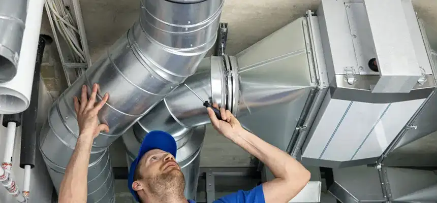 Our Same-Day Air Duct Service in Petersburg, VA