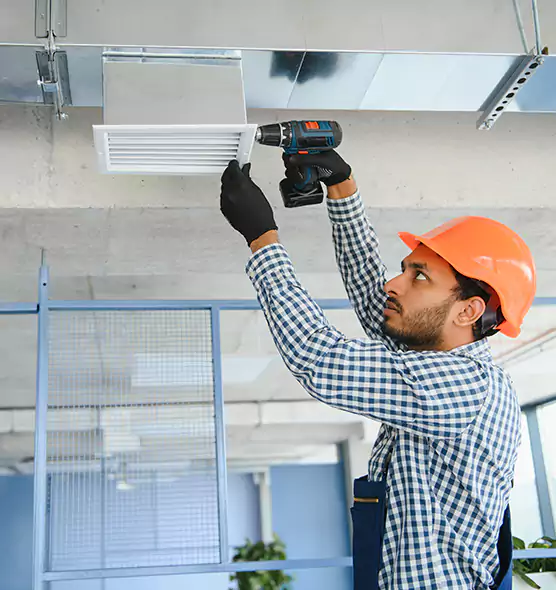 Professional HVAC Duct Cleaning in Petersburg, VA